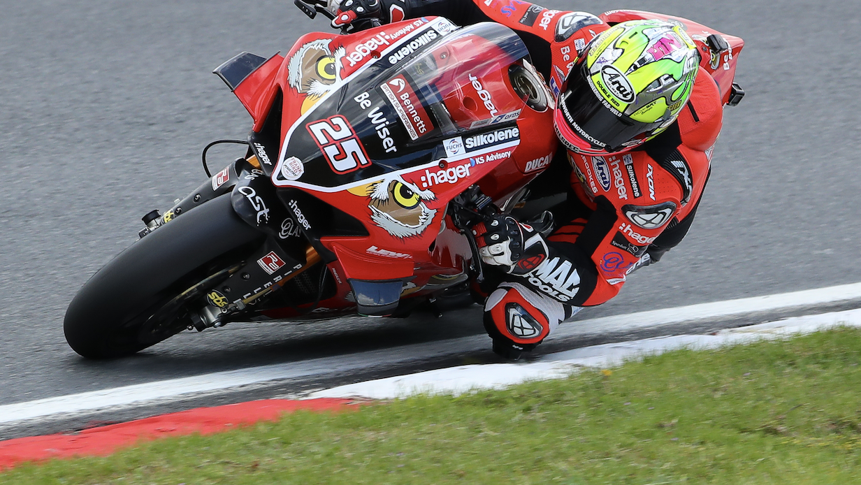 Josh Brookes - Be Wiser Ducati [Ian Hopgood Photography]